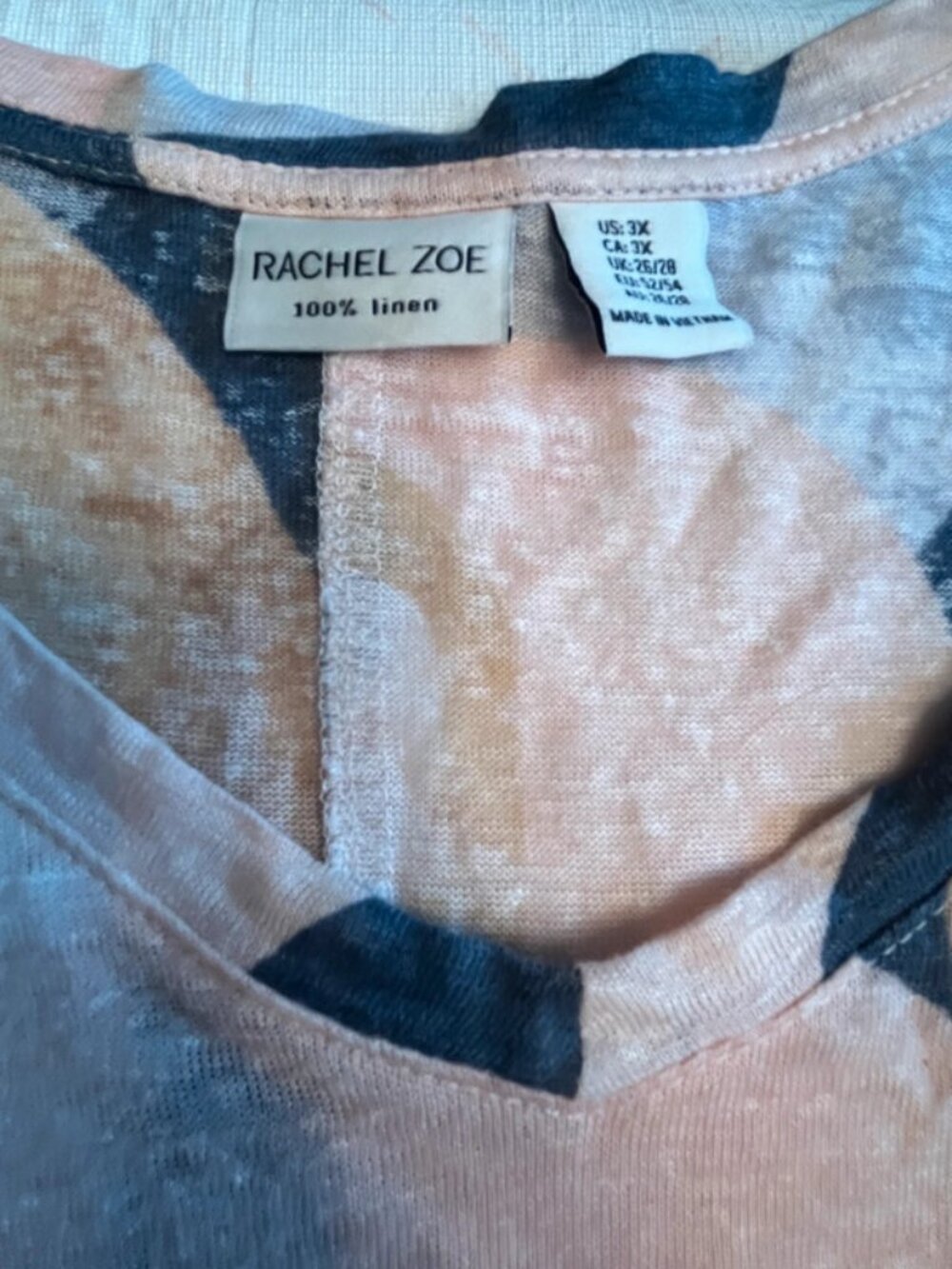 Rachel Zoe Top Size XXXL
